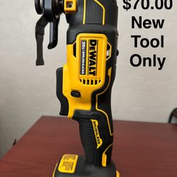 Oscillating New $70.00 Tool Only No Battery No Charger