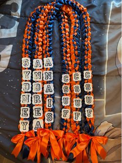 Graduation leis
