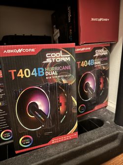 RGB CPU Coolers
