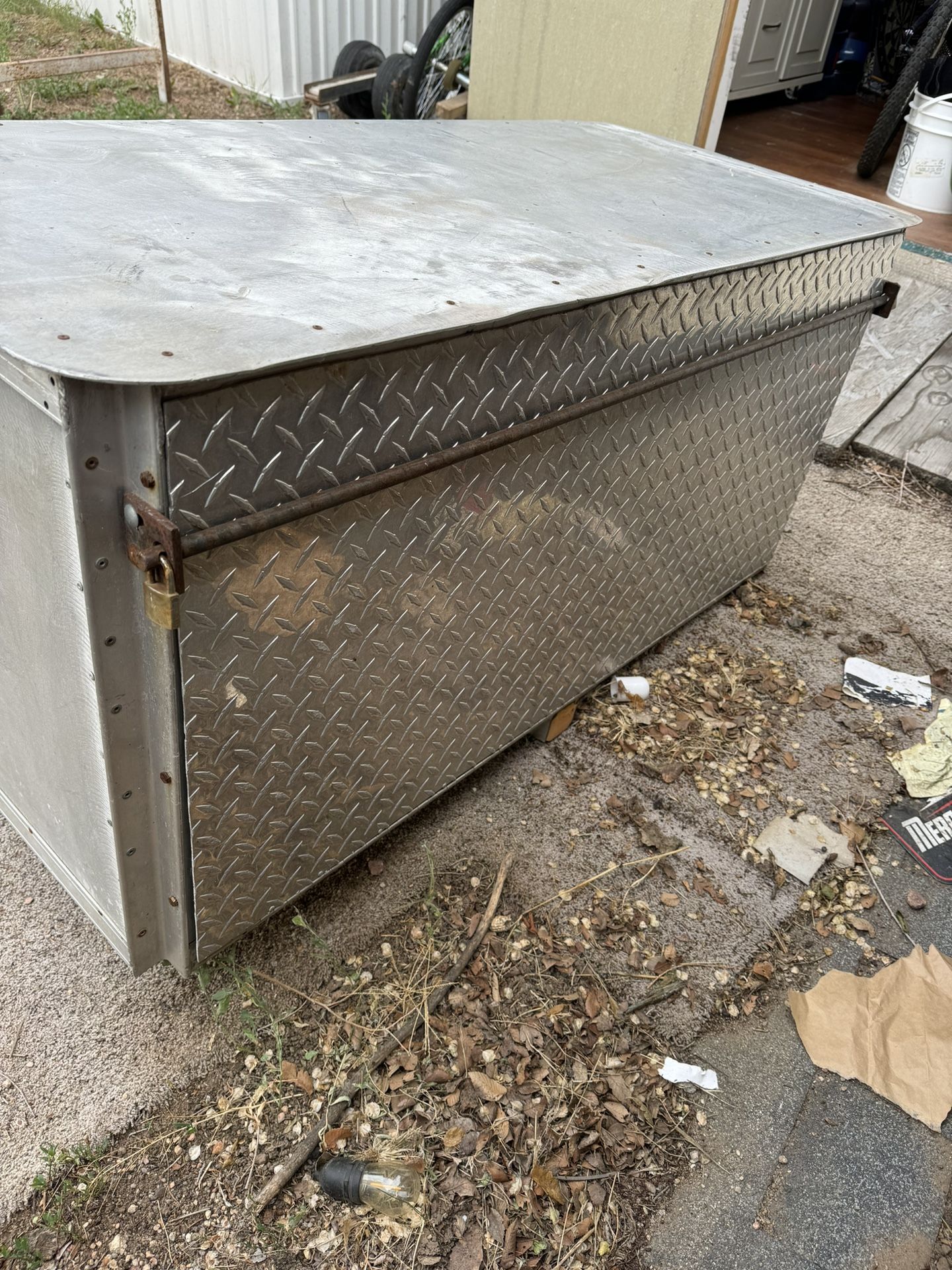 Pull Behind Toolbox