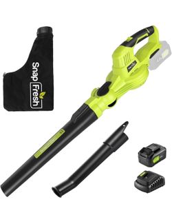 Cordless Blower & Vacuum - 2 in 1 