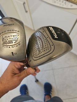 Affinity & Zenith Golf Driver Club Heads – Set of 2
