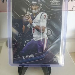 Texans CJ Stroud Rookie Card