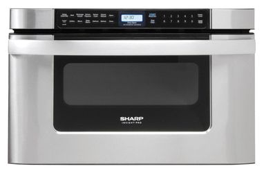 Sharp KB6524PSY Microwave Drawer (Open-Box / Scratch & Dent)