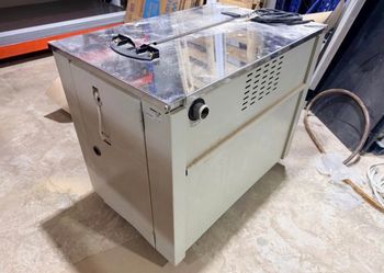 Uline strapping machine
