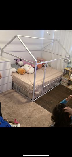 Full Bed With Kids Canopy Frame 