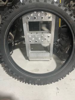 Dry bike tires