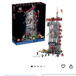 Lego Marvel Spider-Man Daily Bugle Building Set