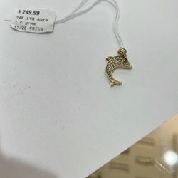 Dolphin Pendant 