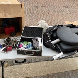 Tattoo Table And Guns