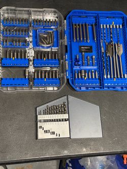 Drill Bit and Driver Bit Set Lot