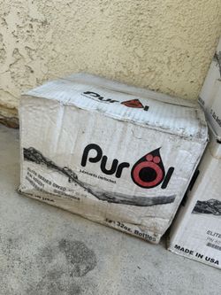 PurOl Motor Oil 1 Case 0w20 12 Bottles! 