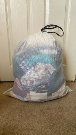 Bag of business casual clothes