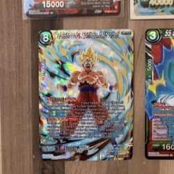 All Of The Dragon Ball Super Card Game Son Gohan Rares