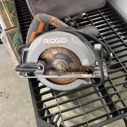 ridged circular saw
