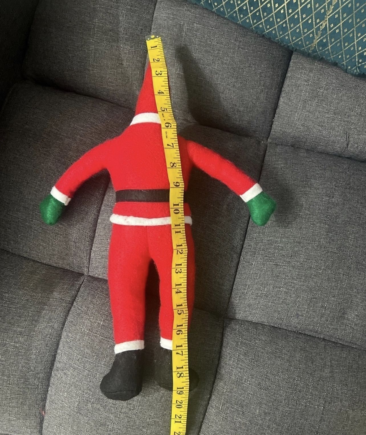 Santa Plush