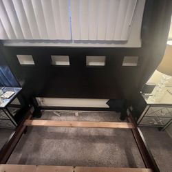 Bed Frame & Mattress ,Base De Cama