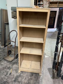 Oak Bookcase