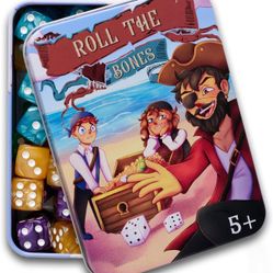 Fast-paced Roll The Bones Dice Game - 60 Dices