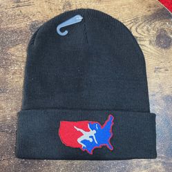 USA Wrestling Beanie