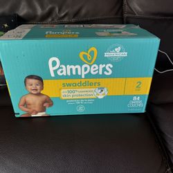 Pampers Swaddlers Size 2