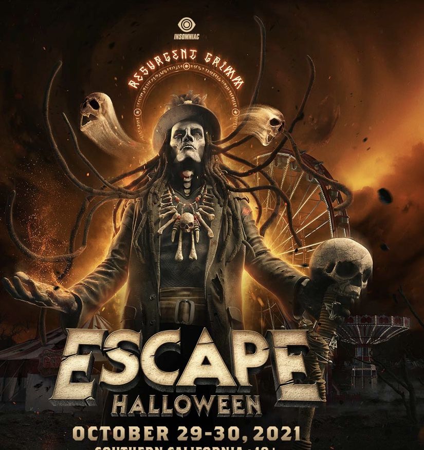 Escape ticket for sale