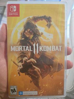 Mortal Kombat 11 Nintendo switch game