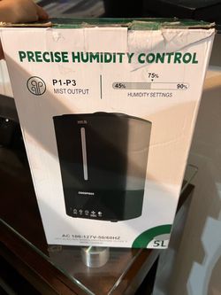 Humidificador Ultrasónico Coospider 5L