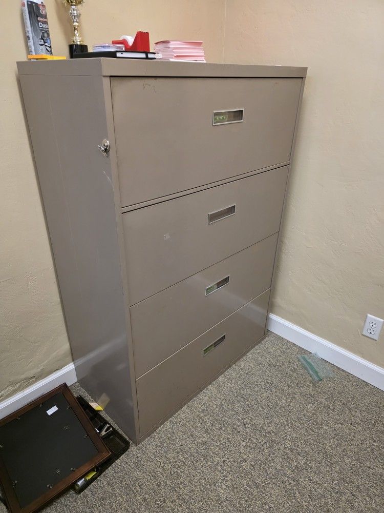 Tall Filing Cabinet