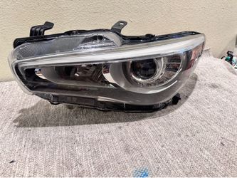 2014 to 2024 INFINITI Q50 HEADLIGHT LH