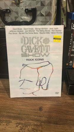The Dick Cavett Show: Rock Icons (DVD)