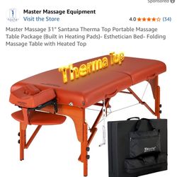 Master Massage 31" Santana Therma Top 