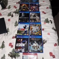 PS4 Games 