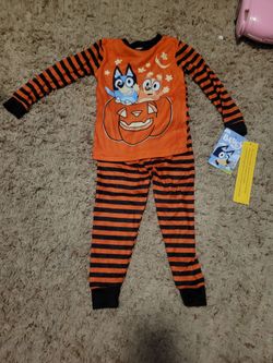 Bluey Kids Halloween Pajama Set