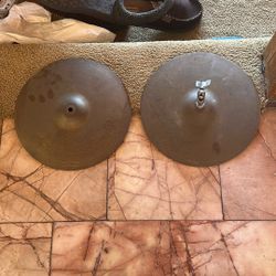Hi Hat Cymbals Both