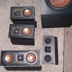 Klipsch Hone Speakers 