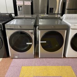 Samsung Bespoke Front Load Washer With Dryer 