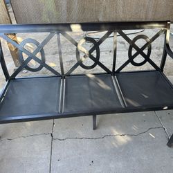 Patio Set Three Seater And Two Chairs 