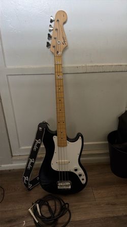 Squire Sonic Bronco Bass Black