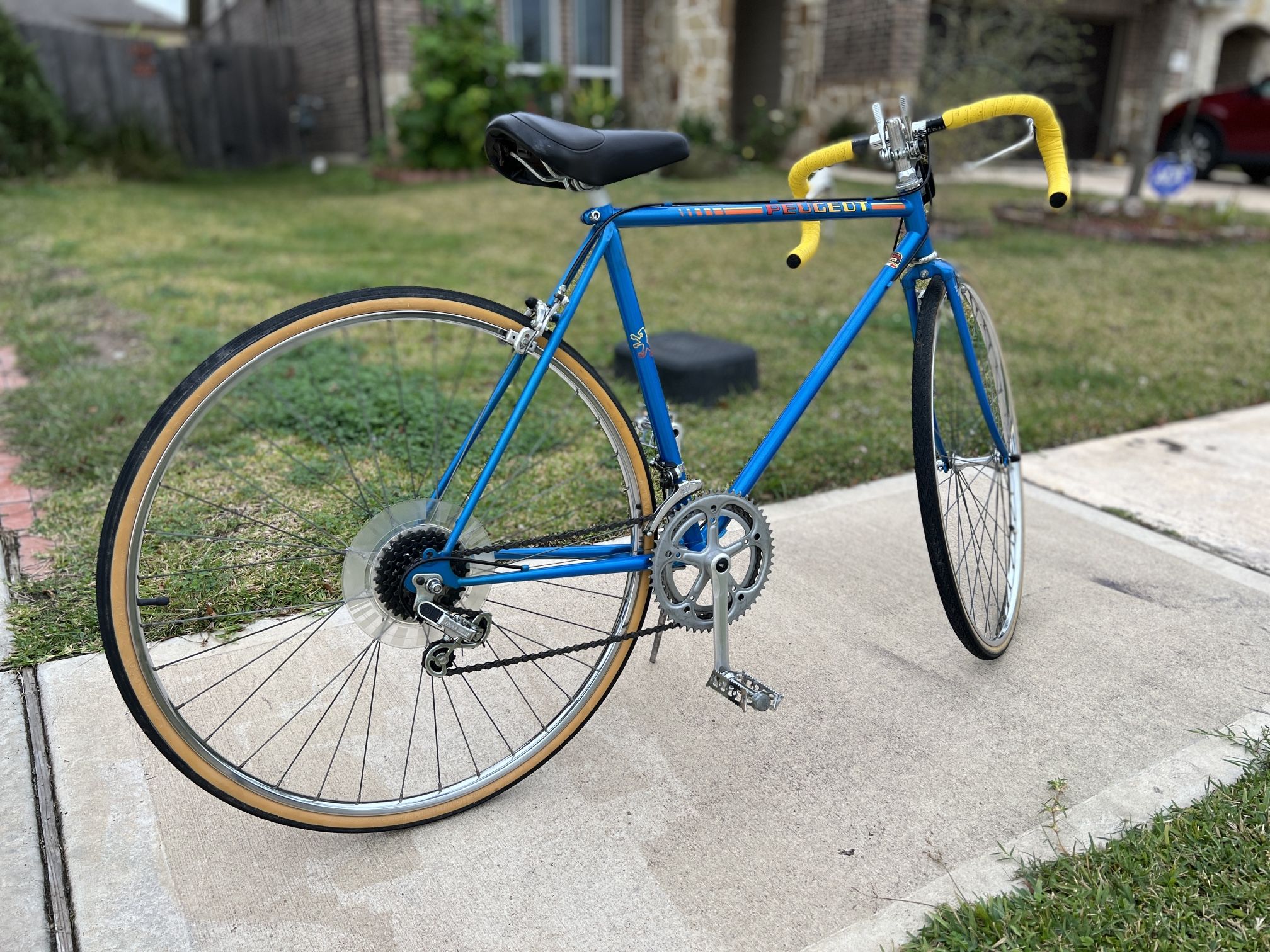 1982 Peugeot 103 Carbolite 103 Tubing Vintage Peugeot Carbolite
