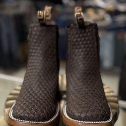 Botines De Petatillo 