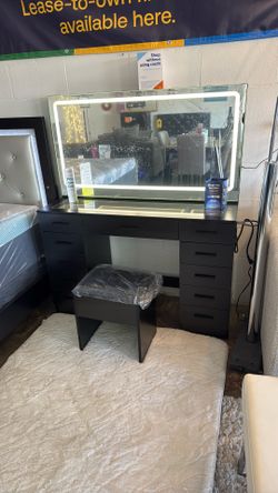 Vanity Black $49 Down 