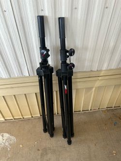 Proline live sound speaker stands pair