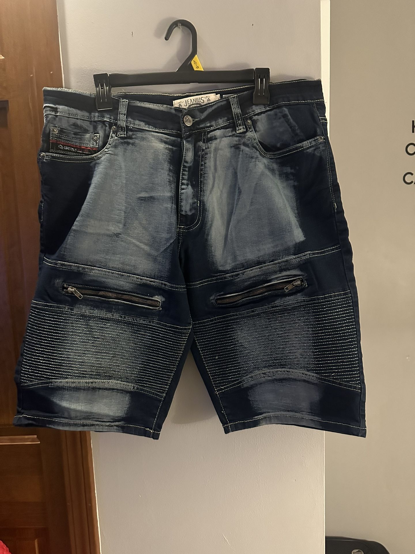 Men Jean Shorts
