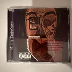 BLUE OCTOBER AUTOGRAPHED CD SIGNED BY THE ENTIRE BAND