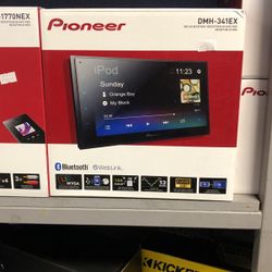 Pioneer Dmh-341ex On Sale Today For 229.99