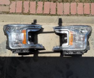 2018 Ford F150 Stock Headlights