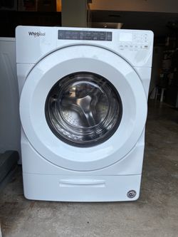 Whirlpool Washing Machine