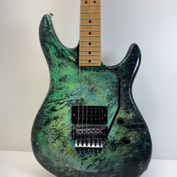 Super Cool Vintage Peavey Patriot 6 String Electric Guitar. Floyd Rose Tremolo Handcrafted In USA