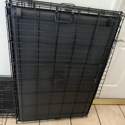 Large Dog Crate & Small Dog Crate